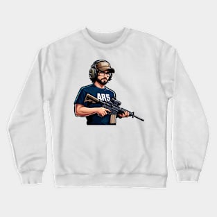 Tactical Man Crewneck Sweatshirt